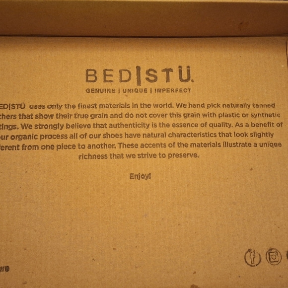 NIB with tags Bed Stu Brittany Brittany Sandals size 7 - Picture 2 of 8